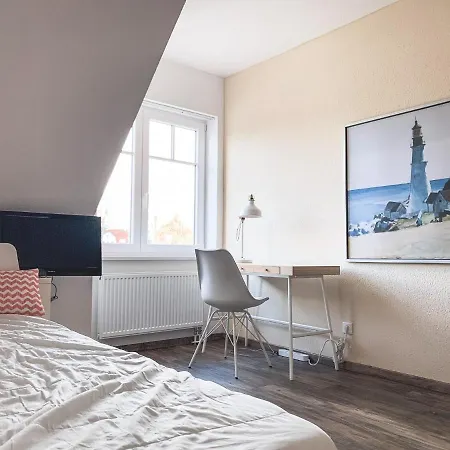 アパート Kirchenstr 18, Whg 10 Inkl Wlan グレーミッツ