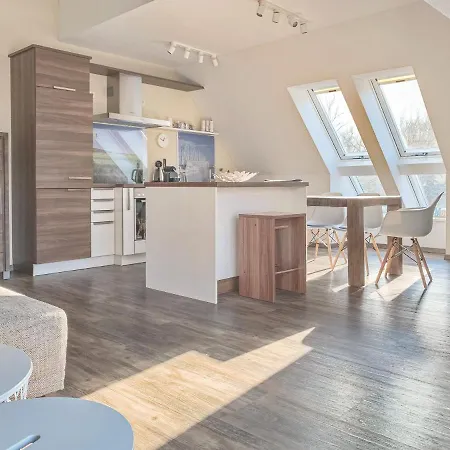 Kirchenstr 18, Whg 10 Inkl Wlan アパート グレーミッツ